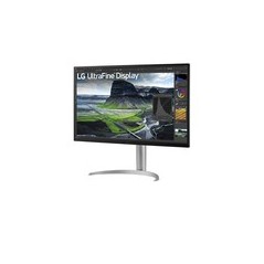 LG UltraFine 32UQ850V-W 32" 4K HDMI DisplayPort USB-C Monitor - Stunning Clarity & Versatile Connectivity - Enhance Your Workspa